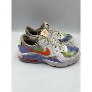 Nike Air Max Excee DD9671-900 White Purple Orange Women's Sneaker Shoes Size 10